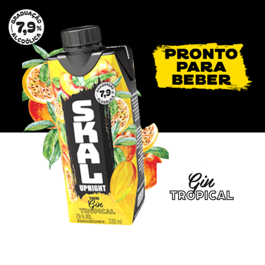 Skal Up Night - Gin Tropical (12 unidades)