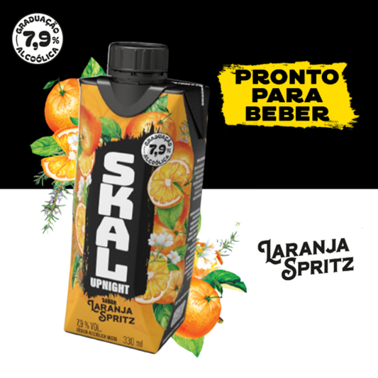 Skal Up Night - Laranja Spritz (12 unidades)