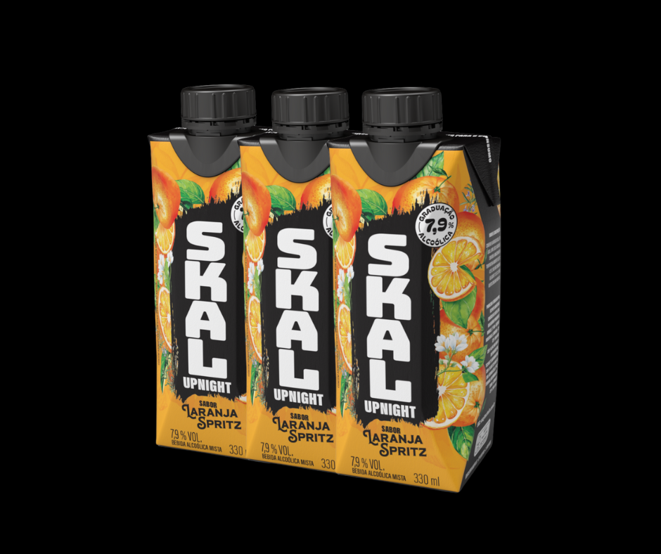 Kit Esquenta - Laranja Spritz (pague 3 unidades e ganhe 6 unidades)