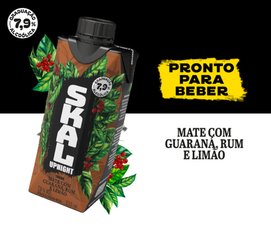 Skal Up Night - Mate (12 unidades)