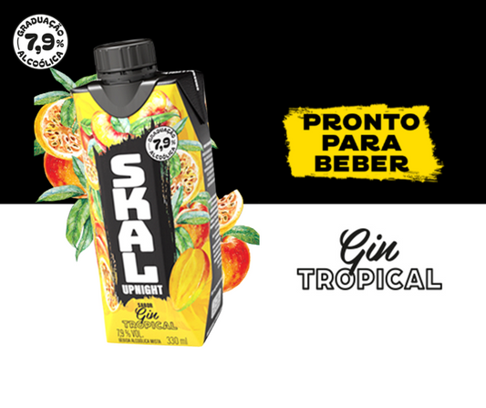 Skal Up Night - Gin Tropical (12 unidades)