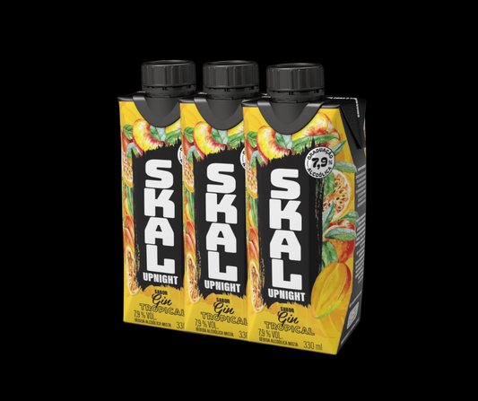 Skal Up Night - Gin Tropical (12 unidades)